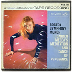 ACS-147 - Barber - Medea's Meditation And Dance Of Vengeance ~ Boston Symphony Orchestra - Munch
