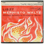 ACS-25 - Liszt - Mephisto Waltz ~ Reiner - Chicago Symphony Orchestra