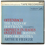 ACS-49 - Offenbach - Tales Of Hoffman (Excerpts) - Orpheus In Hades Overture ~ Boston Pops Orchestra, Fiedler