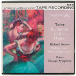 ACS-99 - Weber - Invitation To The Dance - R. Strauss - Waltzes From “Der Rosenkavalier” ~ Chicago Symphony Orchestra, Reiner