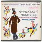 BCS-50 - Offenbach Melodies ~ Boston Pops Orchestra, Fiedler