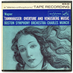 BCS-55 - Wagner - Tannhauser: Overture And Venusberg Music ~ Boston Symphony Orchestra, Munch