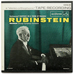 CCS-20 - Rachmaninoff - Rhapsody On A Theme Of Paganini, Op. 43 ~ Rubinstein - Reiner - Chicago