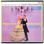 CCS-46 - Waltzes By The Strauss Family ~ Boston Pops Orchestra, Fiedler