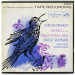 CCS-97 - Stravinsky - Song Of The Nightingale ~ Chicago Symphony Orchestra, Reiner