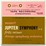 DCS-10 - Mozart - Symphony No. 41, In C, K. 551 ~ Chicago Symphony - Reiner