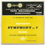 ECS-11 - Beethoven - Symphony No. 7 - Fidelio Overture ~ Chicago Symphony Orchestra, Reiner