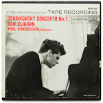 ECS-187 - Tchaikovsky - Concerto No. 1 ~ Cliburn - Kondrashin