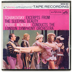 GCS-151 - Tchaikovsky - Excerpts From The Sleeping Beauty ~ Monteux - London Symphony