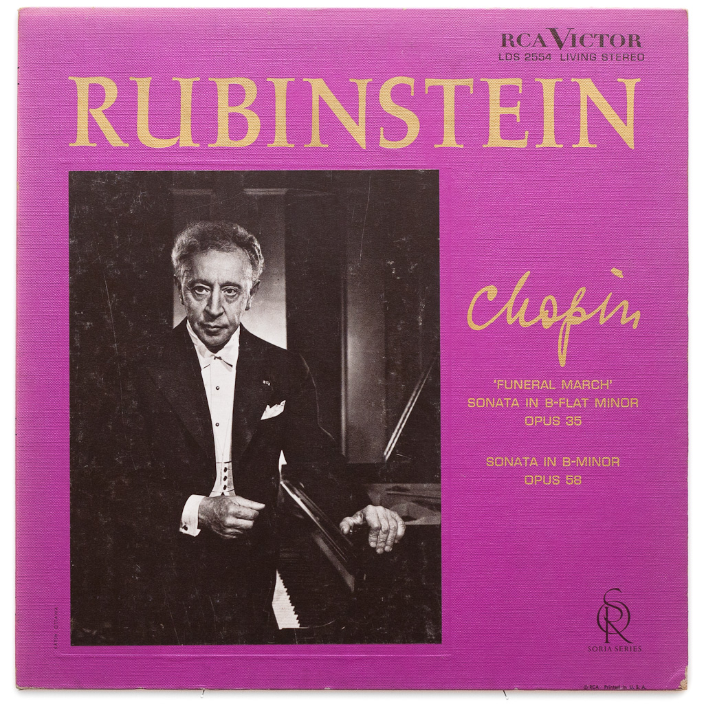 Arthur Rubinstein Discography