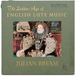 LDS-2560 - English Lute Music ~ Julian Bream