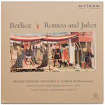 LDS-6098 - Berlioz - Romeo And Juliet ~ Munch