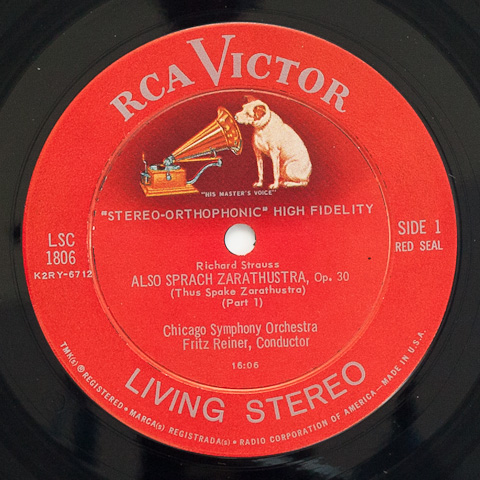 Shaded Dog Label 1960-1962