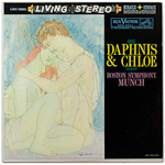 LSC-1893 - Ravel - Daphnis and Chloe ~ Boston Symphony Orchestra, Munch