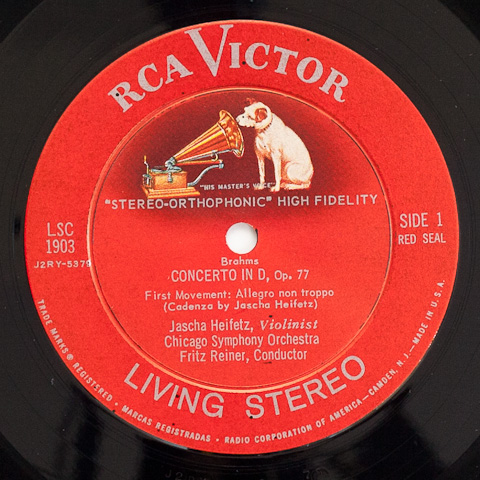 Shaded Dog Label 1959-1960