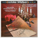 LSC-2097 - Brahms - Symphony No. 1 ~ Boston Symphony Orchestra, Munch