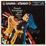 LSC-2131 - Franck - Symphony In D Minor ~ Boston Symphony Orchestra, Munch