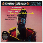 LSC-2150 - Prokofieff - Lieutenant Kije - Stravinsky - Song Of The Nightingale ~ Chicago Symphony, Reiner