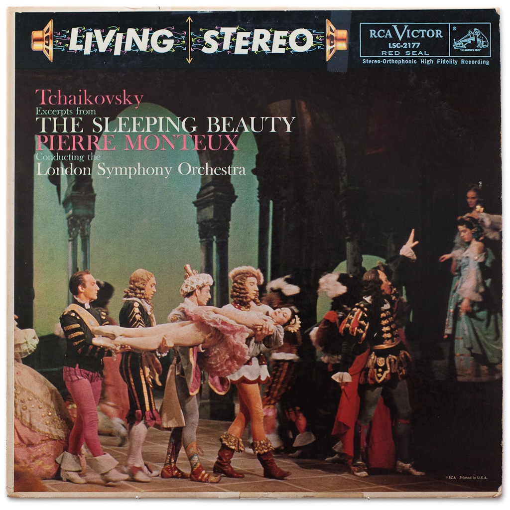 LSC-2177 – Tchaikovsky â€” The Sleeping Beauty (Excerpts 