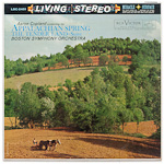 LSC-2401 - Copland - Appalachian Spring - The Tender Land Suite ~ Boston Symphony, Copland