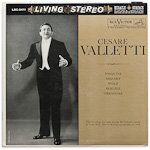 LSC-2411 - Cesare Valletti ~ Town Hall Recital