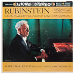 LSC-2429 - Grieg - Concerto In A Minor - Liszt - Concerto No. 1 ~ Rubinstein - Wallenstein