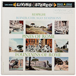 LSC-2436 - Respighi - Pines Of Rome - Fountains Of Rome ~ Reiner, Chicago Symphony