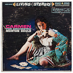 LSC-2437 - Bizet - Carmen For Orchestra ~ Gould