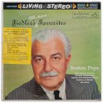 LSC-2439 - Fiedler's All-Time Favorites ~ Boston Pops Orchestra