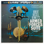 LSC-2445 - Bennett - Armed Forces Suite ~ RCA Victor Symphony Orchestra And Symphonic Band, Bennett