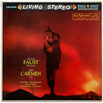 LSC-2449 - “Faust” Ballet Music - “Carmen” Suite ~ Royal Opera House Orchestra, Covent Garden - Gibson
