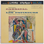 LSC-2450 - Schumann - Carnaval - Meyerbeer - Les Patineurs ~ Royal Opera House Orchestra, Rignold