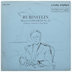 LSC-2461 - Mozart - Concerto No. 24, K. 491 - Rondo, K. 511 ~ Rubinstein - Orchestra Conducted By Josef Krips