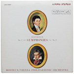 LSC-2491 - Beethoven - Symphonies Nos. 1 and 8 ~ Monteux - Vienna Philharmonic Orchestra
