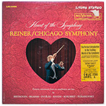 LSC-2496 - Heart Of The Symphony ~ Reiner, Chicago Symphony Orchestra