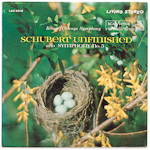 LSC-2516 - Schubert - “Unfinished” Symphony - Symphony No. 5 ~ Reiner - Chicago Symphony