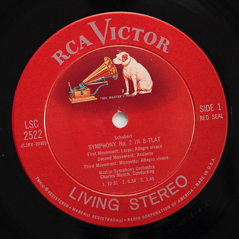 Shaded Dog Label 1962-1964