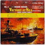 LSC-2523 - Rodgers - Victory At Sea, Vol. 3 ~ Bennett - Victory At Sea Orchestra