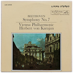 LSC-2536 - Beethoven - Symphony No. 7 ~ Vienna Philharmonic - Von Karajan