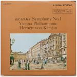 LSC-2537 - Brahms - Symphony No. 1 ~ Vienna Philharmonic - Von Karajan