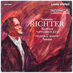 LSC-2545 - Beethoven - “Appassionata” and “Funeral March” Sonatas ~ Richter