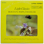 LSC-2547 - Light Classics ~ Boston Pops - Fiedler
