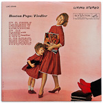 LSC-2549 - Family Fun With Familiar Music ~ Boston Pops - Fiedler
