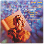 LSC-2550 - Beethoven - Serenade, Op. 8 - Kodaly - Duo For Violin And Cello ~ Heifetz - Primrose - Piatigorsky