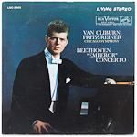 LSC-2562 - Beethoven - “Emperor” Concerto ~ Cliburn - Reiner - Chicago Symphony