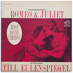 LSC-2565 - Tchaikovsky - Romeo & Juliet - Strauss - Till Eulenspiegel ~ Munch - Boston Symphony