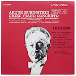 LSC-2566 - Grieg Piano Concerto And Favorite Encores ~ Artur Rubinstein