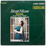 LSC-2578 - Birgit Nilsson ~ Songs By Schubert - Wagner - Strauss - Grieg - Sibelius