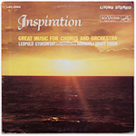 LSC-2593 - Inspiration ~ Stokowski - The New Symphony Orchestra Of London - Luboff Choir