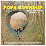 LSC-2595 - Pops Roundup ~ Boston Pops - Fiedler